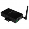 StarTech.com Serveur Industriel 1 Port Série RS232 /422 / 485 sur IP Ethernet WiFi avec Alimentation Redondante