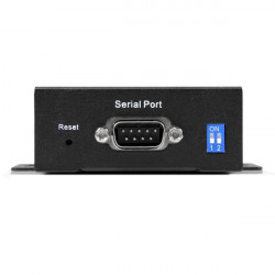 StarTech.com Serveur Industriel 1 Port Série RS232 /422 / 485 sur IP Ethernet WiFi avec Alimentation Redondante