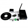 StarTech.com Serveur Industriel 1 Port Série RS232 /422 / 485 sur IP Ethernet WiFi avec Alimentation Redondante