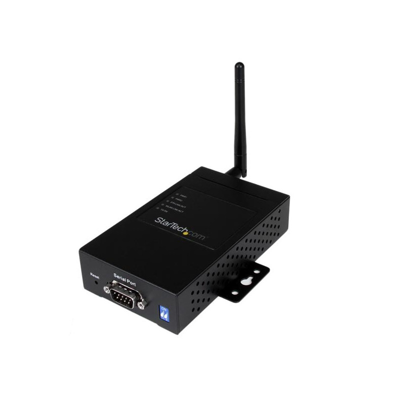 StarTech.com Serveur Industriel 1 Port Série RS232 /422 / 485 sur IP Ethernet WiFi avec Alimentation Redondante
