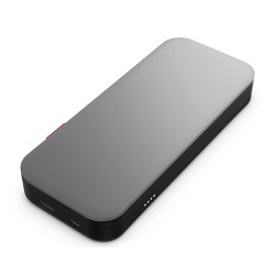 Lenovo Go Lithium-Ion (Li-Ion) 20000 mAh Noir, Gris