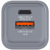 Verbatim GNC-35 Universel Noir, Gris Secteur Charge rapide Intérieure