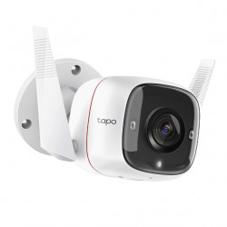 TP-Link Tapo TC65 caméra de sécurité Bullet (shape) Caméra de sécurité IP Extérieure 2304 x 1296 pixels Plafond/mur