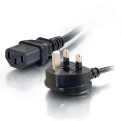 C2G 5m Power Cable Noir BS...