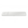 Samsung Wireless Charger Trio Casque, Smartphone, Smartwatch Blanc USB Recharge sans fil Charge rapide Intérieure