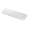 Samsung Wireless Charger Trio Casque, Smartphone, Smartwatch Blanc USB Recharge sans fil Charge rapide Intérieure