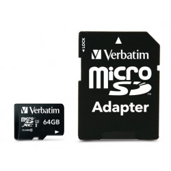 Verbatim Pro 64 Go...