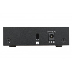 NETGEAR GS305 Non-géré L2 Gigabit Ethernet (10/100/1000) Noir