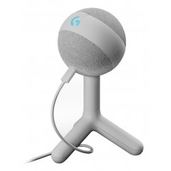 Logitech G Yeti Orb Blanc...
