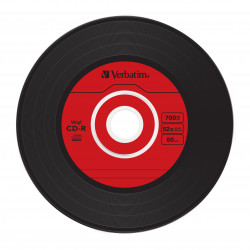 Verbatim CD-R AZO Data Vinyl 700 Mo 10 pièce(s)