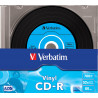 Verbatim CD-R AZO Data Vinyl 700 Mo 10 pièce(s)