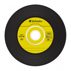 Verbatim CD-R AZO Data Vinyl 700 Mo 10 pièce(s)