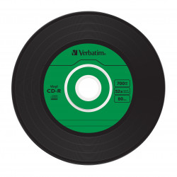 Verbatim CD-R AZO Data Vinyl 700 Mo 10 pièce(s)
