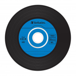 Verbatim CD-R AZO Data Vinyl 700 Mo 10 pièce(s)