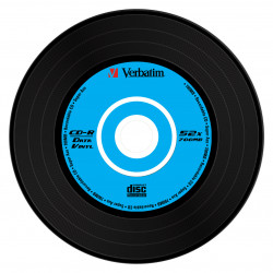 Verbatim CD-R AZO Data Vinyl 700 Mo 10 pièce(s)