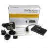 StarTech.com Répartiteur DisplayPort 1.2 à 4 ports, Adaptateur Multi-Moniteur DisplayPort vers 4x DP, Hub MST pour Ordinateur