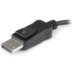StarTech.com Répartiteur DisplayPort 1.2 à 4 ports, Adaptateur Multi-Moniteur DisplayPort vers 4x DP, Hub MST pour Ordinateur