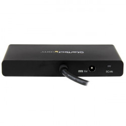 StarTech.com Répartiteur DisplayPort 1.2 à 4 ports, Adaptateur Multi-Moniteur DisplayPort vers 4x DP, Hub MST pour Ordinateur