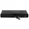 StarTech.com Répartiteur DisplayPort 1.2 à 4 ports, Adaptateur Multi-Moniteur DisplayPort vers 4x DP, Hub MST pour Ordinateur