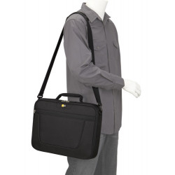 Case Logic VNCI-215 Black 39,6 cm (15.6") Sac Messenger Noir