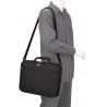 Case Logic VNCI-215 Black 39,6 cm (15.6") Sac Messenger Noir