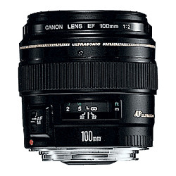 Canon EF 100mm f/2.0 USM Noir