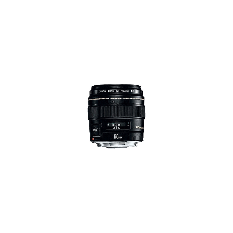 Canon EF 100mm f/2.0 USM Noir