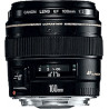 Canon EF 100mm f/2.0 USM Noir
