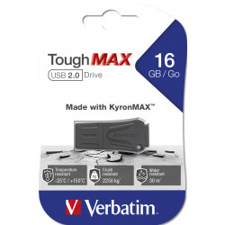 Verbatim Clé USB ToughMAX 16 Go