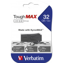 Verbatim Clé USB ToughMAX 32 Go