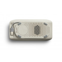 POLY Sync 20 haut-parleur Universel Bluetooth Noir, Argent