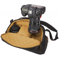 Case Logic CVCS103 - Black Sac à bandoulière Noir