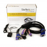 StarTech.com Câble Commutateur KVM 2 Ports VGA, USB et Audio - Switch KVM - 2048x1536