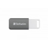 Verbatim V DataBar lecteur USB flash 128 Go USB Type-A 2.0 Gris