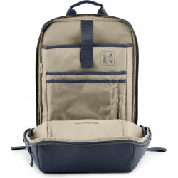 HP Sac à dos pour ordinateur portable 15,6 pouces Travel 18 litres (bleu nuit)