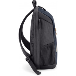 HP Sac à dos pour ordinateur portable 15,6 pouces Travel 18 litres (bleu nuit)