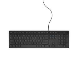 DELL KB216 clavier Bureau USB AZERTY Français Noir