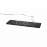 DELL KB216 clavier Bureau USB AZERTY Français Noir