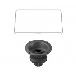Logitech 952-000080 Accessoire de vidéo-conférence Support de colonne montante Graphite