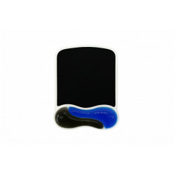 Kensington Tapis de souris Duo Gel coloris bleu/gris fumé