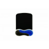 Kensington Tapis de souris Duo Gel coloris bleu/gris fumé