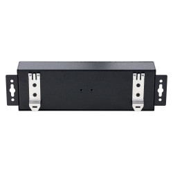 StarTech.com Hub USB 2.0 10 ports Industriel - Hub USB Robuste avec Protection ESD Niveau 4 - Hub USB-A Montable sur Mur/Bureau