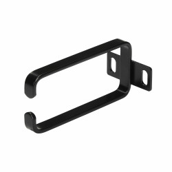 StarTech.com Lot de 5 Crochets à Anneaux en D pour Gestion Verticale des Câbles 1U, Gestionnaire de Câbles pour Baies de Ser