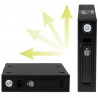 StarTech.com Backplane pour disque dur SAS/SATA de 2,5" - Rack mobile HDD / SSD avec échange à chaud