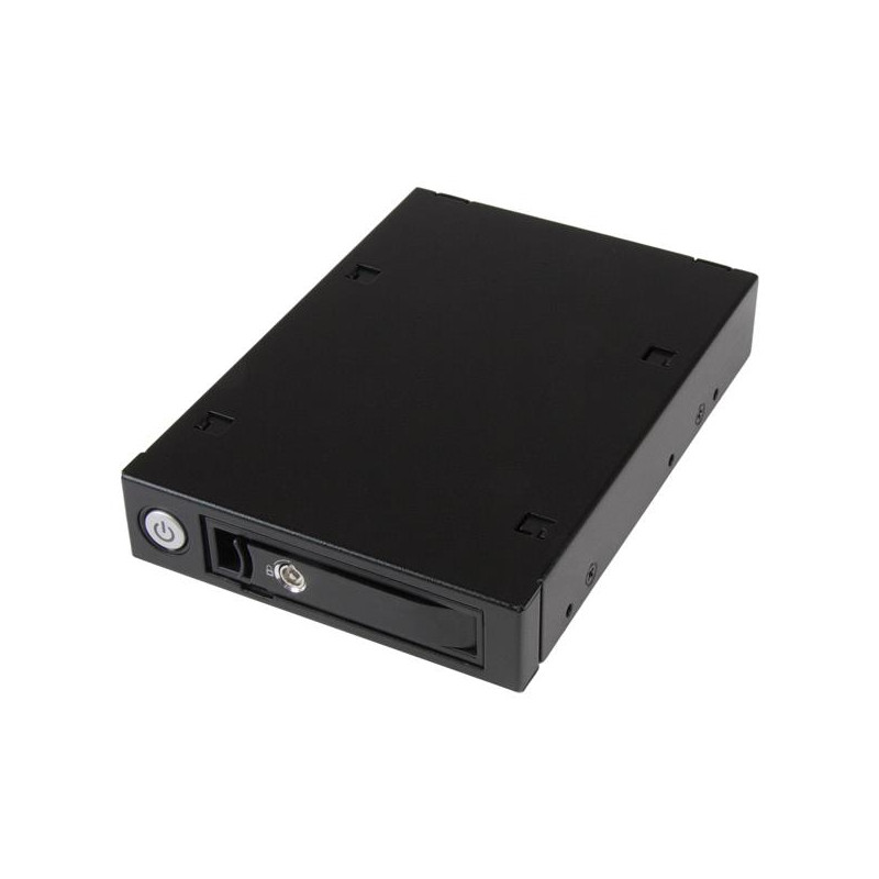 StarTech.com Backplane pour disque dur SAS/SATA de 2,5" - Rack mobile HDD / SSD avec échange à chaud