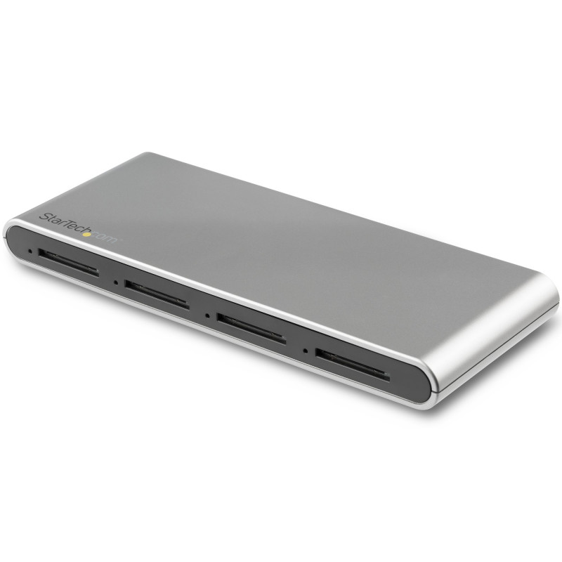 StarTech.com Lecteur de carte mémoire SD à 4 ports avec interface USB-C - USB 3.1 (10 Gbps)