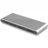 StarTech.com Lecteur de carte mémoire SD à 4 ports avec interface USB-C - USB 3.1 (10 Gbps)