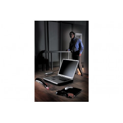 Kensington Tapis de souris Duo Gel coloris rouge/gris foncé