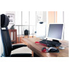 Kensington Tapis de souris Duo Gel coloris rouge/gris foncé