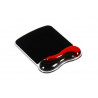 Kensington Tapis de souris Duo Gel coloris rouge/gris foncé